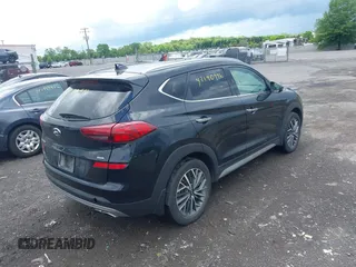 2020 Hyundai Tucson Sport z VIN KM8J3CAL9LU231915, wystawiony jako IAAI lot #42190946 z przebiegiem 40 439 mil mil oraz . Historia ofert i sprzedaży dostępna na DreamBid. Obrazek 4.