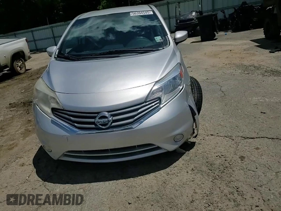 2016 Nissan Note S with VIN 3N1CE2CP8GL383446, listed as a Copart auction lot 56394545 with 137,055 mi miles and Salvage title. Bid and sale history available at DreamBid. Image 13.