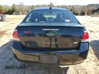 2008 Ford Focus SE with VIN 1FAHP33N48W249195, listed as a Copart auction lot 45601105 with 176,376 mi miles and Salvage Title. Bid and sale history available at carsss.com. Image 6.