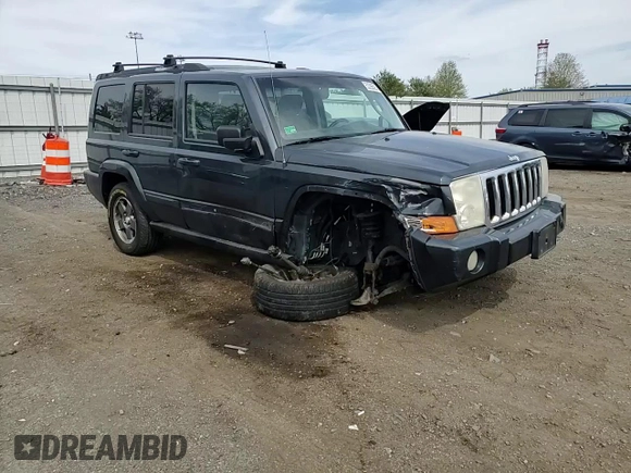 2007 Jeep Commander Sport z VIN 1J8HG48K77C624276, wystawiony jako Copart lot #53336525 z przebiegiem 167 380 mil mil oraz Szkoda całkowita • Salvage title. Historia ofert i sprzedaży dostępna na DreamBid. Obrazek 15.
