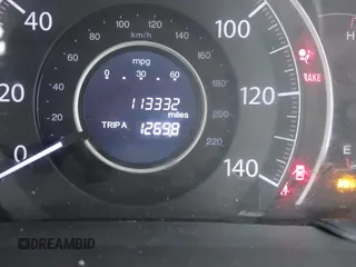 2015 Honda CR-V LX with VIN 2HKRM4H3XFH619055, listed as a IAAI auction lot 40989227 with 113,332 mi miles and . Bid and sale history available at DreamBid. Image 15.