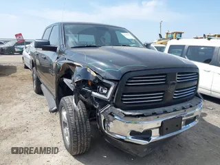 2019 Ram 1500 Lone Star with VIN 1C6RR6LT0KS539223, listed as a IAAI auction lot 42316262 with 135,328 mi miles and . Bid and sale history available at DreamBid. Image 1.