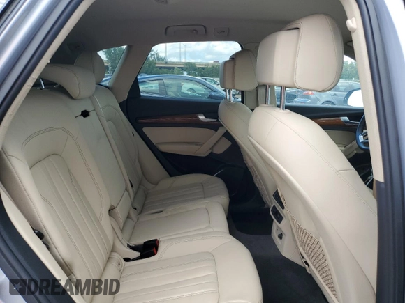 2021 Audi Q5 Premium with VIN WA1AAAFY6M2131314, listed as a Copart auction lot 66563942 with 12,653 mi miles. Bid and sale history available at carsss.com. Image 6.