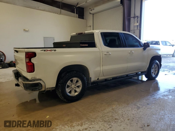 2020 Chevrolet Silverado 1500 LT with VIN 1GCUYDED5LZ138503, listed as a Copart auction lot 52572775 with 85,356 mi miles and Clean Title. Bid and sale history available at DreamBid. Image 3.