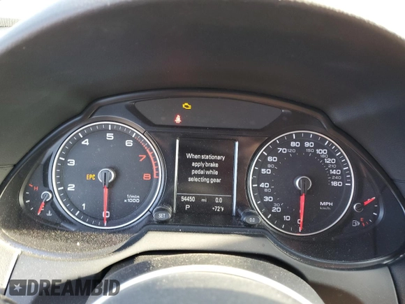 2016 Audi Q5 Premium Plus z VIN WA1D7AFP4GA018930, wystawiony jako Copart lot #54224945 z przebiegiem 54 450 mil mil oraz Szkoda całkowita • Salvage title. Historia ofert i sprzedaży dostępna na DreamBid. Obrazek 9.