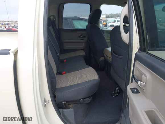 2010 Dodge Ram 1500 SLT with VIN 1D7RB1GT0AS235243, listed as a IAAI auction lot 41773073 with 156,710 mi miles. Bid and sale history available at carsss.com. Image 8.