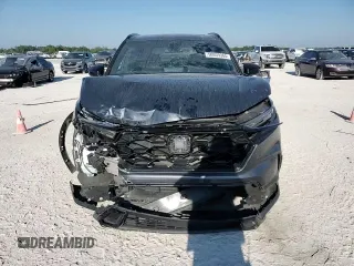 2023 Honda CR-V Sport with VIN 5J6RS6H5XPL001101, listed as a Copart auction lot 50939365 with 47,696 mi miles and Salvage Title. Bid and sale history available at DreamBid. Image 10.