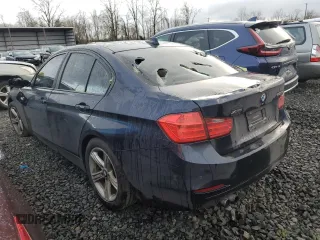 2013 BMW 3 Series 328i xDrive with VIN WBA3B3G58DNP38418, listed as a Copart auction lot 48253075 with 123,768 mi miles and Salvage title. Bid and sale history available at DreamBid. Image 2.