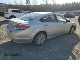 2012 Mazda 6 i Touring with VIN 1YVHZ8DH8C5M22199, listed as a Copart auction lot 41586015 with 141,535 mi miles and Salvage Title. Bid and sale history available at DreamBid. Image 3.