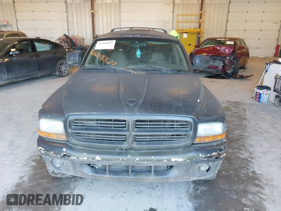 2000 Dodge Durango with VIN 1B4HS28N7YS306577, listed as a IAAI auction lot 42208829 with 206,865 mi miles and . Bid and sale history available at carsss.com. Image 6.