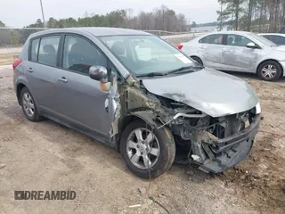 2009 Nissan Versa 1.8 S with VIN 3N1BC13E59L407294, listed as a IAAI auction lot 41692951 with 250,029 mi miles. Bid and sale history available at carsss.com. Image 1.