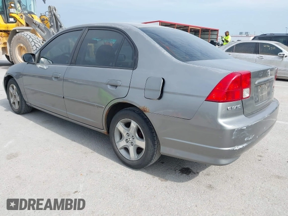 2004 Honda Civic EX z VIN 2HGES26884H539865, wystawiony jako IAAI lot #42384462 z przebiegiem 201 137 mil mil oraz . Historia ofert i sprzedaży dostępna na DreamBid. Obrazek 3.