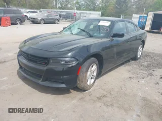 2023 Dodge Charger SXT z VIN 2C3CDXBG8PH607746, wystawiony jako IAAI lot #41856107 z przebiegiem 42 519 mil mil oraz . Historia ofert i sprzedaży dostępna na DreamBid. Obrazek 2.