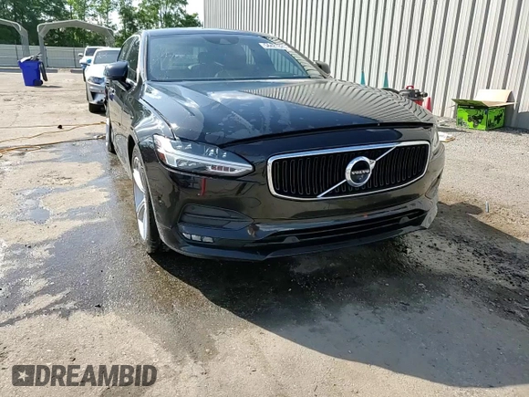 2018 Volvo S90 Momentum z VIN LVY982AK3JP023415, wystawiony jako Copart lot #54421325 z przebiegiem 99 319 mil mil oraz Szkoda całkowita • Salvage title. Historia ofert i sprzedaży dostępna na DreamBid. Obrazek 13.