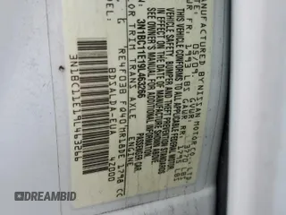2009 Nissan Versa 1.8 S with VIN 3N1BC11E19L463266, listed as a Copart auction lot 47758755 with 111,257 mi miles and Salvage Title. Bid and sale history available at carsss.com. Image 14.