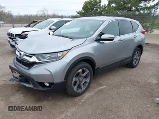 2018 Honda CR-V EX-L with VIN 7FARW2H85JE094072, listed as a IAAI auction lot 42170552 with 97,196 mi miles and . Bid and sale history available at DreamBid. Image 2.