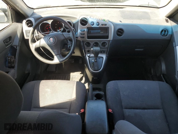 2006 Pontiac Vibe z VIN 5Y2SL65836Z406960, wystawiony jako Copart lot #53856715 z przebiegiem 299 999 mil mil oraz Szkoda całkowita • Salvage title. Historia ofert i sprzedaży dostępna na DreamBid. Obrazek 8.