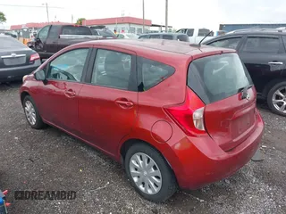 2016 Nissan Note S Plus with VIN 3N1CE2CP0GL370156, listed as a IAAI auction lot 42196038 with 137,754 mi miles and . Bid and sale history available at DreamBid. Image 3.