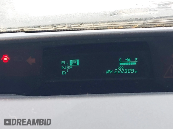 2008 Toyota Prius with VIN JTDKB20U683362166, listed as a IAAI auction lot 41721868 with 222,909 mi miles. Bid and sale history available at carsss.com. Image 7.