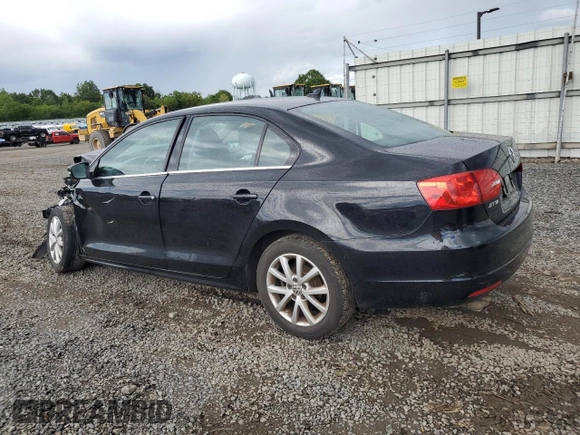 2013 Volkswagen Jetta SE z VIN 3VWDP7AJXDM251251, wystawiony jako Copart lot #57757585 z przebiegiem 167 891 mil mil oraz Szkoda całkowita • Salvage title. Historia ofert i sprzedaży dostępna na DreamBid. Obrazek 2.