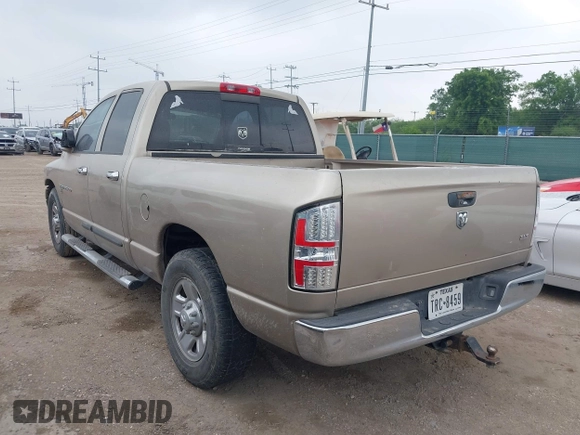 2003 Dodge 2500 ST with VIN 3D7KA28D73G849640, listed as a IAAI auction lot 42202245 with 298,696 mi miles and . Bid and sale history available at DreamBid. Image 3.