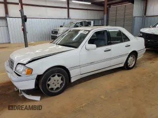 2000 Mercedes-Benz C 230/260/280/320 z VIN WDBHA29G2YA841169, wystawiony jako Copart lot #55229645 z przebiegiem Nie podano mil oraz Szkoda całkowita • Salvage title. Historia ofert i sprzedaży dostępna na DreamBid. Obrazek 1.