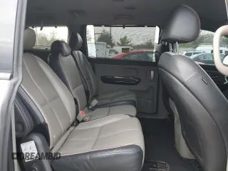 2015 Kia Sedona EX with VIN KNDMC5C18F6055487, listed as a Copart auction lot 47095305 with 221,310 mi miles and Salvage Title. Bid and sale history available at carsss.com. Image 11.