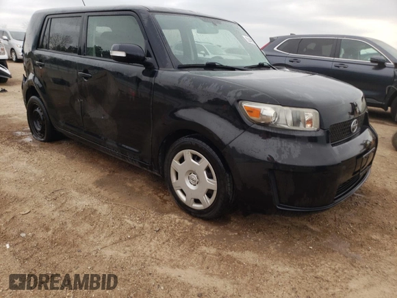 2009 Scion xB with VIN JTLKE50E491063990, listed as a Copart auction lot 53448265 with 152,420 mi miles and Salvage Title. Bid and sale history available at DreamBid. Image 4.