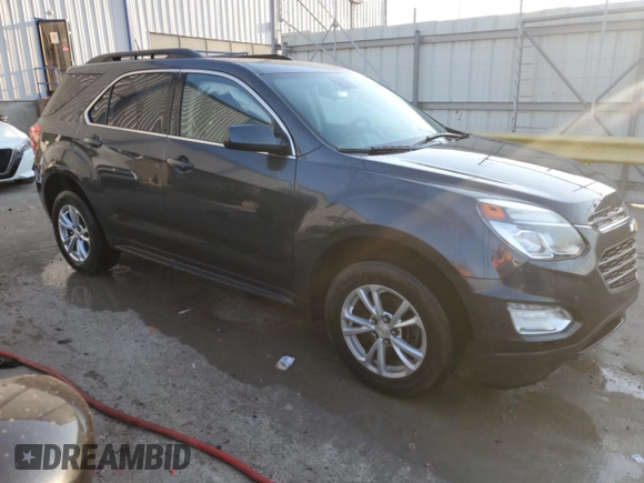 2017 Chevrolet Equinox LT with VIN 2GNALCEK8H1540825, listed as a Copart auction lot 48466125 with 145,894 mi miles and Non Repairable. Bid and sale history available at carsss.com. Image 4.