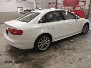 2016 Audi A4 Premium Plus with VIN WAUFFAFL5GN006323, listed as a IAAI auction lot 41299095 with 106,166 mi miles. Bid and sale history available at carsss.com. Image 4.