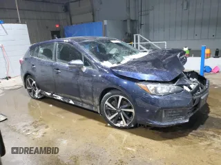 2020 Subaru Impreza Special Sports z VIN 4S3GTAM69L3733127, wystawiony jako Copart lot #44258435 z przebiegiem 114 322 mil mil oraz Szkoda całkowita • Salvage title. Historia ofert i sprzedaży dostępna na DreamBid. Obrazek 4.