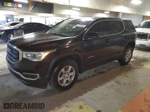 2019 GMC Acadia SLE with VIN 1GKKNKLA4KZ141151, listed as a Copart auction lot 47731915 with 204,241 mi miles and Salvage Title. Bid and sale history available at carsss.com. Image 1.
