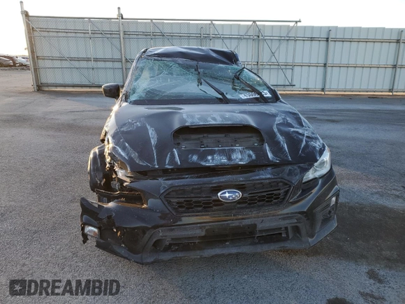 2018 Subaru WRX with VIN JF1VA1A6XJ9815627, listed as a Copart auction lot 54161115 with 49,973 mi miles and Non Repairable. Bid and sale history available at carsss.com. Image 5.