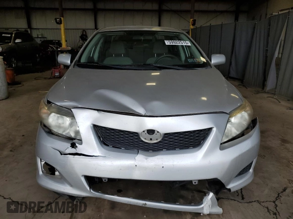 2010 Toyota Corolla with VIN 1NXBU4EE8AZ342357, listed as a Copart auction lot 59922515 with 152,756 mi miles and Salvage title. Bid and sale history available at DreamBid. Image 5.