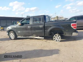 2012 Ford F-150 XL with VIN 1FTFW1CT6CKD95525, listed as a IAAI auction lot 41488859 with 211,859 mi miles. Bid and sale history available at carsss.com. Image 15.