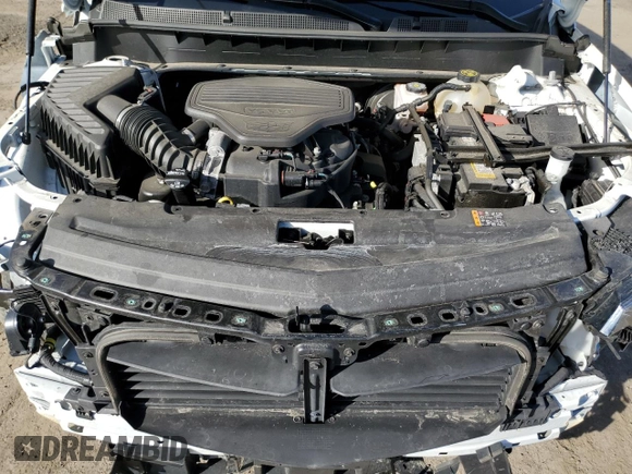 2022 Cadillac XT6 Premium Luxury z VIN 1GYKPDRS9NZ113152, wystawiony jako Copart lot #49411355 z przebiegiem 32 948 mil mil oraz Szkoda całkowita • Salvage title. Historia ofert i sprzedaży dostępna na DreamBid. Obrazek 12.
