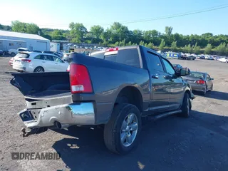 2018 Ram 1500 Big Horn with VIN 3C6RR7LT4JG168093, listed as a IAAI auction lot 39549763 with 102,896 mi miles. Bid and sale history available at carsss.com. Image 4.