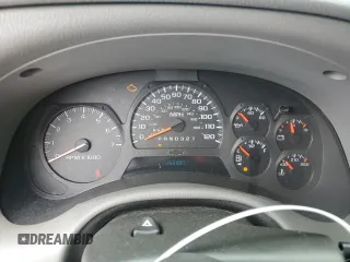 2005 Chevrolet TrailBlazer LT with VIN 1GNDT13S052254452, listed as a Copart auction lot 54919305 with 155,897 mi miles and Clean Title. Bid and sale history available at DreamBid. Image 9.