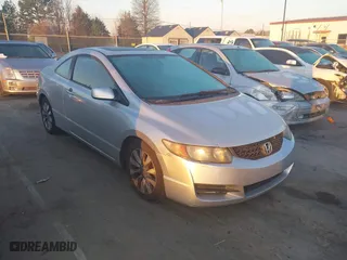 2009 Honda Civic Cpe EX with VIN 2HGFG12859H517710, listed as a IAAI auction lot 41895789 with 358,558 mi miles. Bid and sale history available at carsss.com. Image 1.