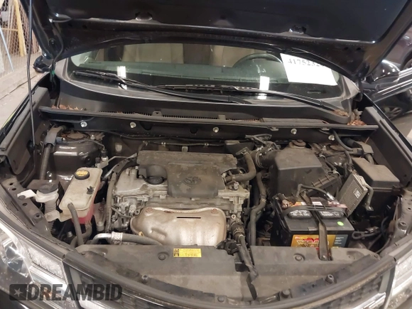 2014 Toyota RAV4 XLE with VIN 2T3RFREV7EW174388, listed as a IAAI auction lot 41752324 with 70,852 mi miles. Bid and sale history available at carsss.com. Image 10.