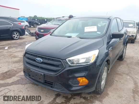 2017 Ford Escape S with VIN 1FMCU0F70HUE07225, listed as a IAAI auction lot 42202607 with 132,446 mi miles and . Bid and sale history available at DreamBid. Image 17.