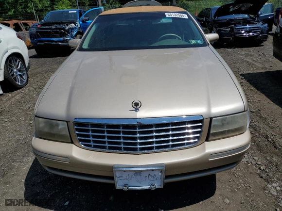 1998 Cadillac Deville Professional Limousine with VIN 1GEEH90Y1WU550552, listed as a Copart auction lot 65132504 with NaN miles and Salvage Title. Bid and sale history available at carsss.com. Image 5.