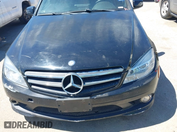 2010 Mercedes-Benz C-Class C 300 Sport with VIN WDDGF8BBXAF480515, listed as a IAAI auction lot 41849775 with 163,740 mi miles. Bid and sale history available at carsss.com. Image 6.