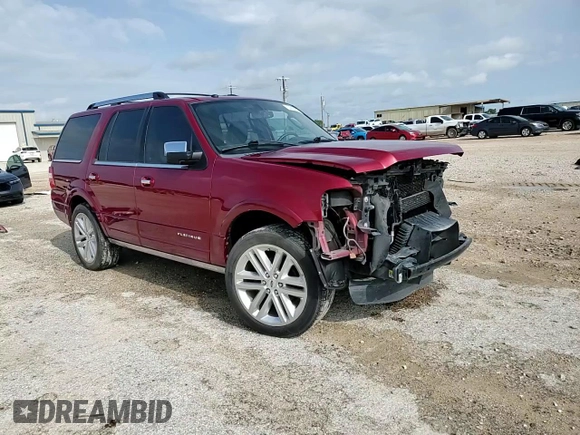 2017 Ford Expedition Platinum с VIN 1FMJU1LT8HEA16056, выставлен на аукционе Copart как лот 53959875 с пробегом 75 449 миль миль и Списание • Salvage title. История ставок и продаж доступна на DreamBid. Изображение 15.