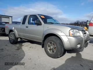 2003 Nissan Frontier XE with VIN 1N6ED26Y53C461858, listed as a Copart auction lot 41445555 with Not provided miles and Salvage title. Bid and sale history available at DreamBid. Image 4.