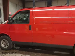 2009 GMC Savana Cargo Van with VIN 1GTGG25C191103217, listed as a IAAI auction lot 41363489 with 262,704 mi miles. Bid and sale history available at carsss.com. Image 14.