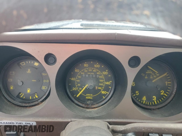 1984 Porsche 944 with VIN WP0AA0941EN460480, listed as a Copart auction lot 54192385 with 66,003 mi miles and Clean Title. Bid and sale history available at DreamBid. Image 9.