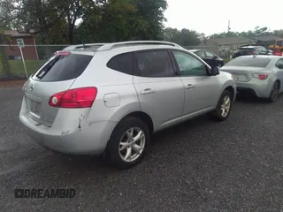 2009 Nissan Rogue S with VIN JN8AS58V89W438467, listed as a IAAI auction lot 40418581 with 155,963 mi miles and . Bid and sale history available at DreamBid. Image 4.