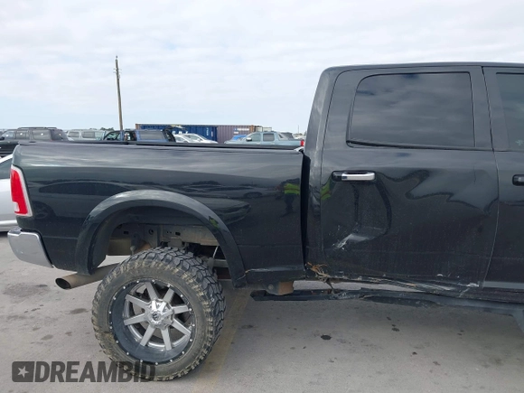 2017 Ram 2500 Laramie with VIN 3C6UR5FL8HG759368, listed as a IAAI auction lot 41215588 with 107,532 mi miles. Bid and sale history available at carsss.com. Image 6.
