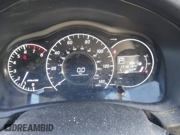 2016 Nissan Note S Plus with VIN 3N1CE2CP4GL359015, listed as a IAAI auction lot 41487033 with 171,015 mi miles and . Bid and sale history available at DreamBid. Image 7.